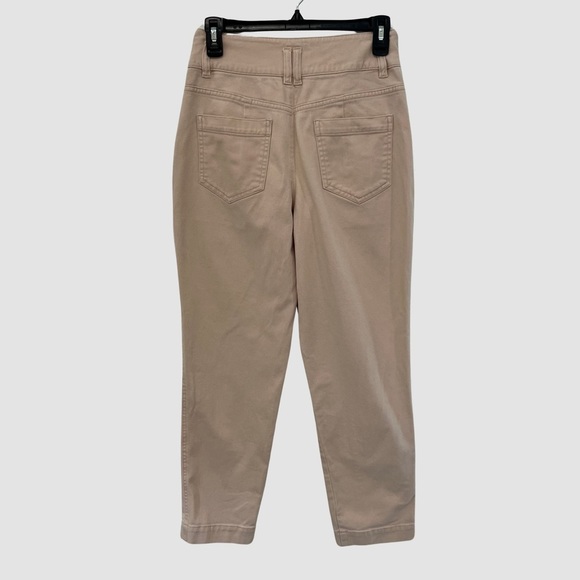 Reiss "Baxter" Relaxed High Waist Tapered Fit Trousers US2 ($160) - Picture 3 of 8
